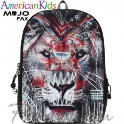 AmericanKids Mojo Ученическа раница Basqu Lion AmericanKids Mojo Ученическа раница Basqu Lion